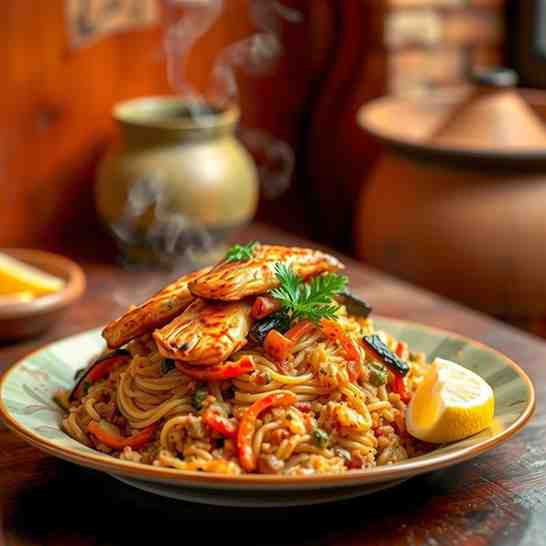 Ivorian Attieke - African Food Recipe